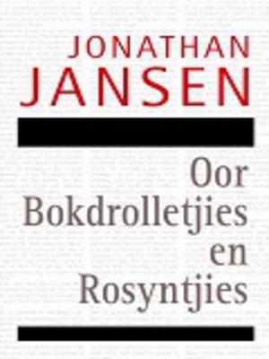 cover image of Oor Bokdrolletjies en Rosyntjies